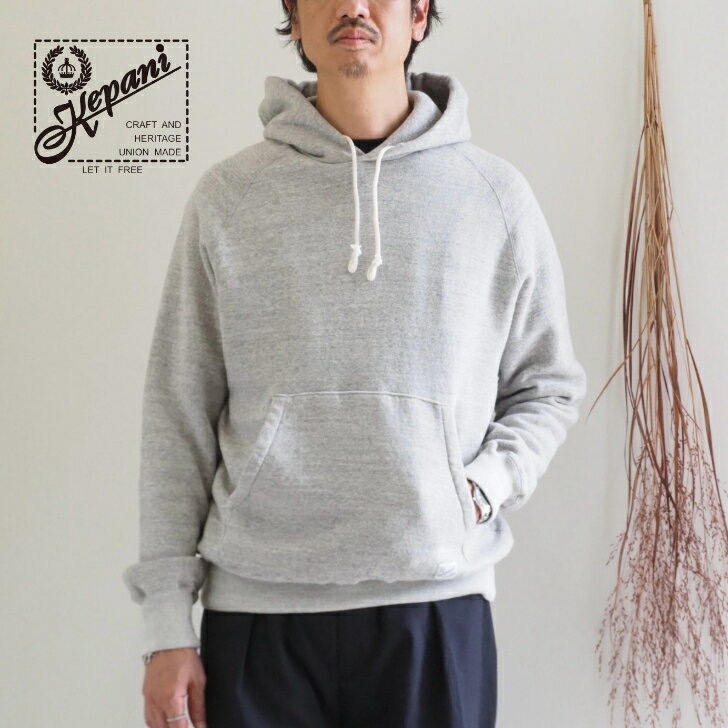 Rakuten - 【ブランドを代表するプルオーバースウェット】kepani(ケパニ)/Manchester-2/メンズ/スウェット