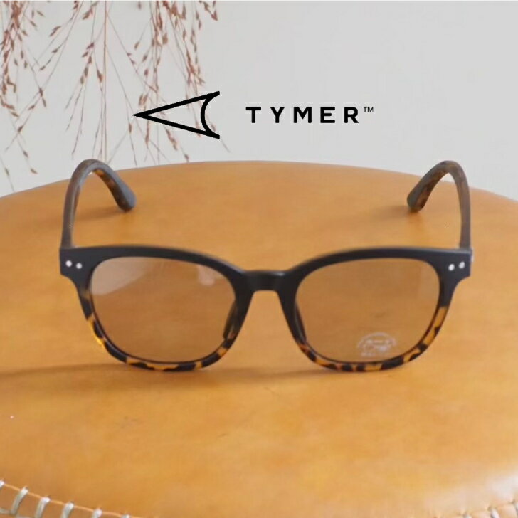 TYMER(タイマー)/HARDY2/TORTOISE2/サングラス/調光レンズ