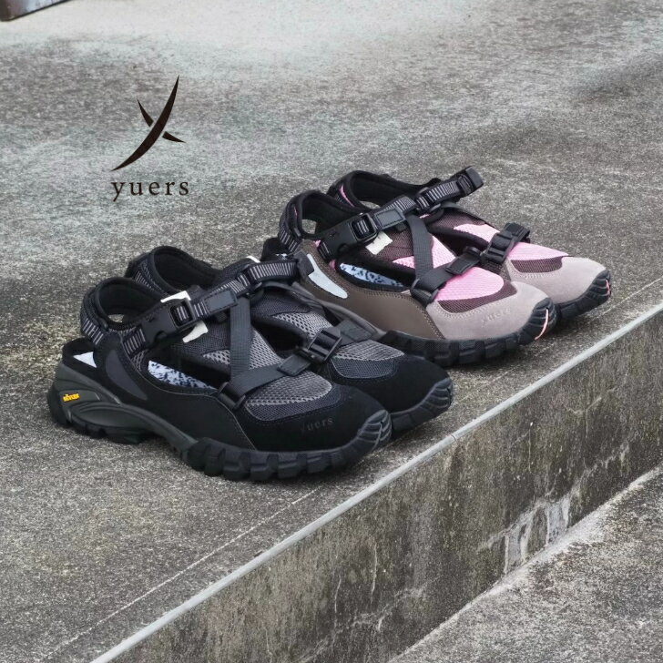 yuers(ユアーズ)/PARKLIFE/スニーカー/26ss全2色