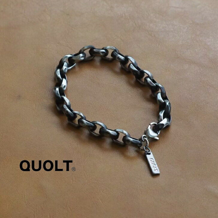 quolt（クオルト）/RUGGED BRACELET/26ss