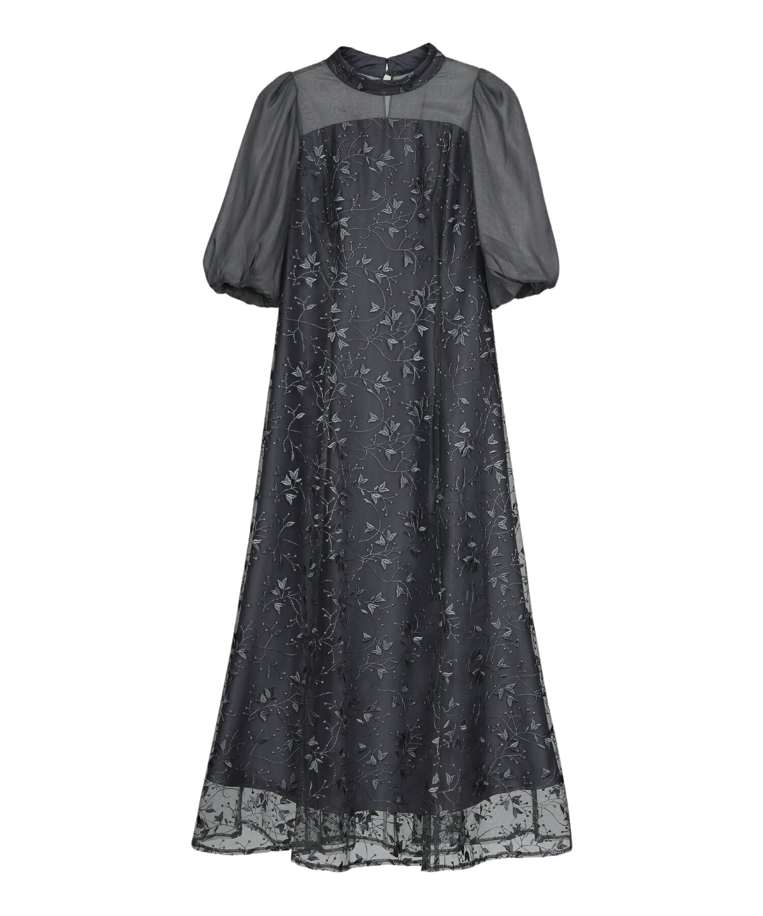 ＼全品1000円0FF_◆クーポン配布中／11/11_01:59_まで【公式】 ANDRESD アンドレスド 【 organdy sleeve dress 】結婚式 ドレス オケージョンドレス パーティードレス お呼ばれ 結婚式ワンピース お呼ばれドレス 30代 40代 50代 20代 体型カバー フォーマル