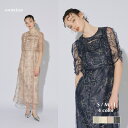 \全品1000円0FF_◆クーポン配布中/9/11_01:59_まで【公式】 ANDRESD アンドレスド 【 yoke slit dress 】 結婚式 ドレス ワンピース 結婚式ワンピース オケージョンドレス パーティードレス 二次会 披露宴 黒 体型カバー 着痩せ