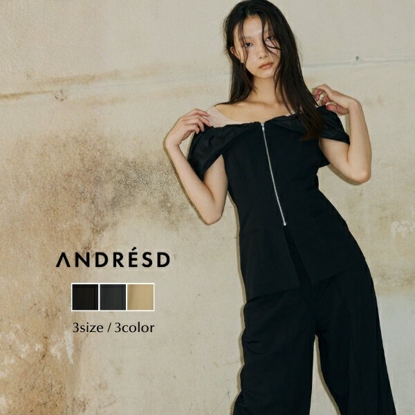 Rakuten - ＼全品1000円OFF_◆クーポン配布中／【公式】 ANDRESD アンドレスド 【 knot shirt docking setup dress 】結婚式 ドレス セットアップ セットアップドレス オケージョンドレス パーティードレス フォーマルドレス お呼ばれ 体型カバー 着痩せ