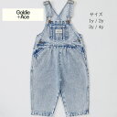 【Goldie Ace】 オーバーオール AUSTIN VINTAGE WASHED OVERALLS サイズ：1y 2y 3y 4y カラー：Light Denim おしゃれ おすすめ 記念日 かわいい ゴルディエ 誕生日 プレゼント andtete tete 海外子ども服