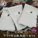 アフリカ豆飲み比べセット 3種で300g 送料込み 珈琲豆 コーヒー豆 通販 ネット販売 珈琲 コーヒー ドリップ 自家焙煎 京都 コーヒーロースター アンダッ...