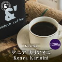 ケニア カリアイニ 1200g 深煎り 送料込み 珈琲豆 コーヒー豆 通販 ネット販売 珈琲 コーヒー ドリップ 自家焙煎 京都 コーヒーロースター アンダッシュコーヒー おすすめ ランキング プレゼント ギフト