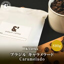 ブラジル キャラメラード 800g やや深煎り 送料込み 珈琲豆 コーヒー豆 通販 ネット販売 珈琲 コーヒー ドリップ 自家焙煎 京都 コーヒーロースター ア...