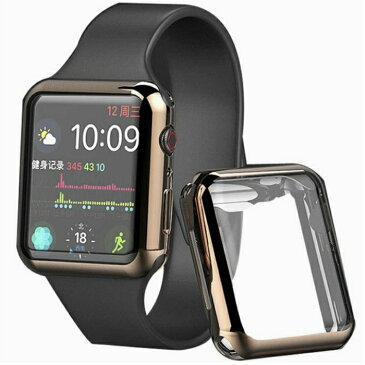 【送料無料】Apple watch フェイスカバー 保護ケース 全面保護 カバー 38mm 40mm 42mm 44mm series5 series2 series3 series4 アップルウォッチ ケース ベルト 全面保護仕様 耐衝撃 ケース アップルウォッチカバー かっこいい おしゃれ 綺麗 シンプル