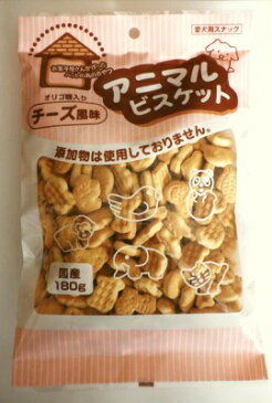 オーシーファーム アニマル ビスケット チーズ風味 180g