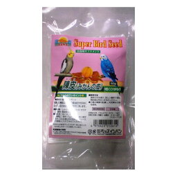 ペッズイシバシ　陳皮(みかんの皮)　中型インコ＆セキセイ用　50g