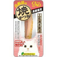 いなば　CIAO焼かつお 高齢猫用かつお節味　1本×★6個★　YK-22