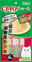 いなば CIAO ちゅ〜る 総合栄養食 かつお 4本入り(14gx4本) SC-158