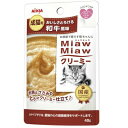 アイシア　MiawMiawクリーミー　和牛風味　40g×★12個★　MMC-10