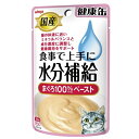 アイシア 国産 健康缶パウチ 水分補給 まぐろペースト 40g×★12個★ KZJ-1