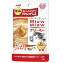 アイシア　MiawMiawクリーミー　ずわいがに風味　40g×★12個★　MMC-2