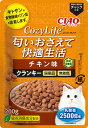 いなば　CIAO　Cozy Life　クランキー　チキン味　200g　P-373