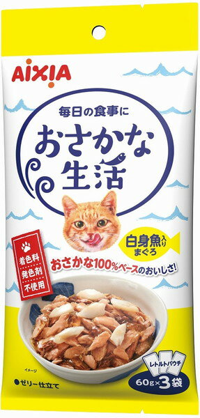 楽天市場】アイシア、おさかな生活(キャットフード 楽天市場】アイシア、おさかな生活(キャットフード