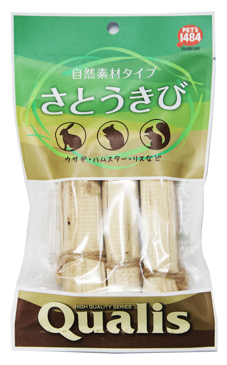 ペッズイシバシ　クオリス　新さとうきび　3本入