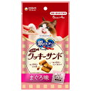 ユニチャーム 銀のスプーン おやつ お魚味クッキーサンド まぐろ味 24g