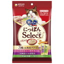 ユニチャーム 銀のスプーンおやつ にっぽんSelect とろリッチ 3種のお魚味アソート まぐろ節&かつお節&真鯛だし使用 108g(6g×18本)