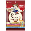 ユニチャーム 銀のスプーンおやつ にっぽんSelect とろリッチ 3種の魚介・鶏ささみ味アソート まぐろ節&鶏ささみ&ほたて貝柱使用 108g(6g×18本)