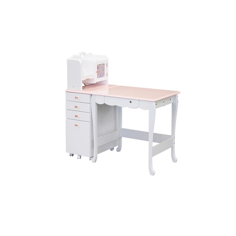 楽天市場】勉強机 白（カラーピンク）の通販 ① 【セット購入用