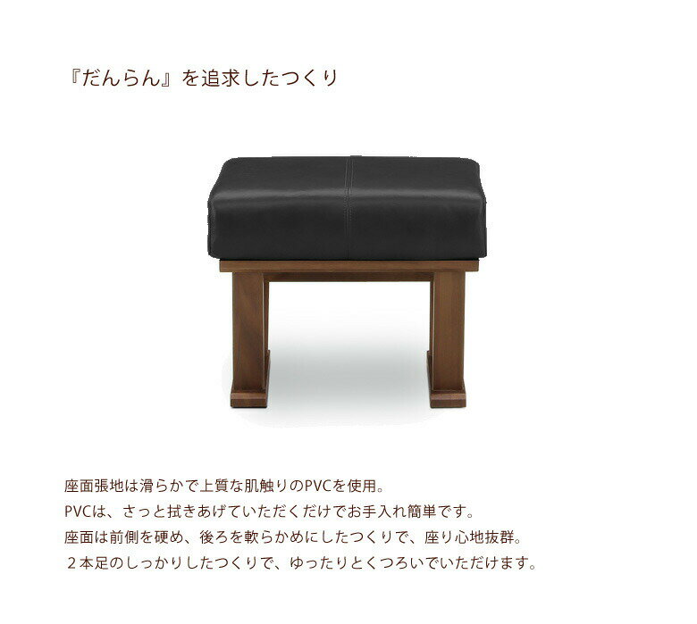 【全商品に使える10%offクーポンあり!!】 ダイニングチェア チェア スツール ベンチ 幅55cm 1人掛け 木製チェア 木製スツール リビングダイニング おしゃれ 北欧 食卓チェア 食卓椅子 ウォールナット ウォルナット ブラウン 木製 ミディアムブラウン PVC [2]
