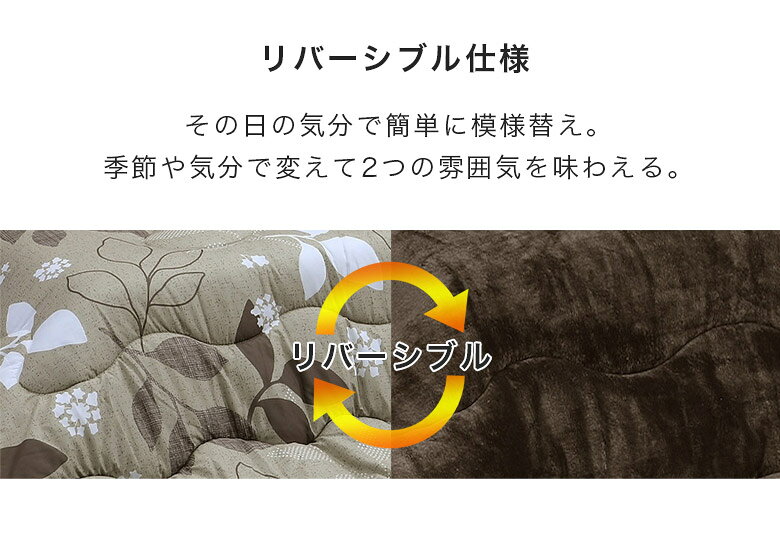 【年末年始セール☆最大37%off!】 こたつ布団 掛け布団 長方形 こたつ掛け布団 幅120cm用 こたつ用 掛け布団 こたつ布団のみ コタツ布団 炬燵布団 こたつふとん 炬燵布団 暖卓用 コタツ用 ふとんのみ 掛け布団 コタツ 布団のみ ロータイプ用柄 105～120cm対応 [3]
