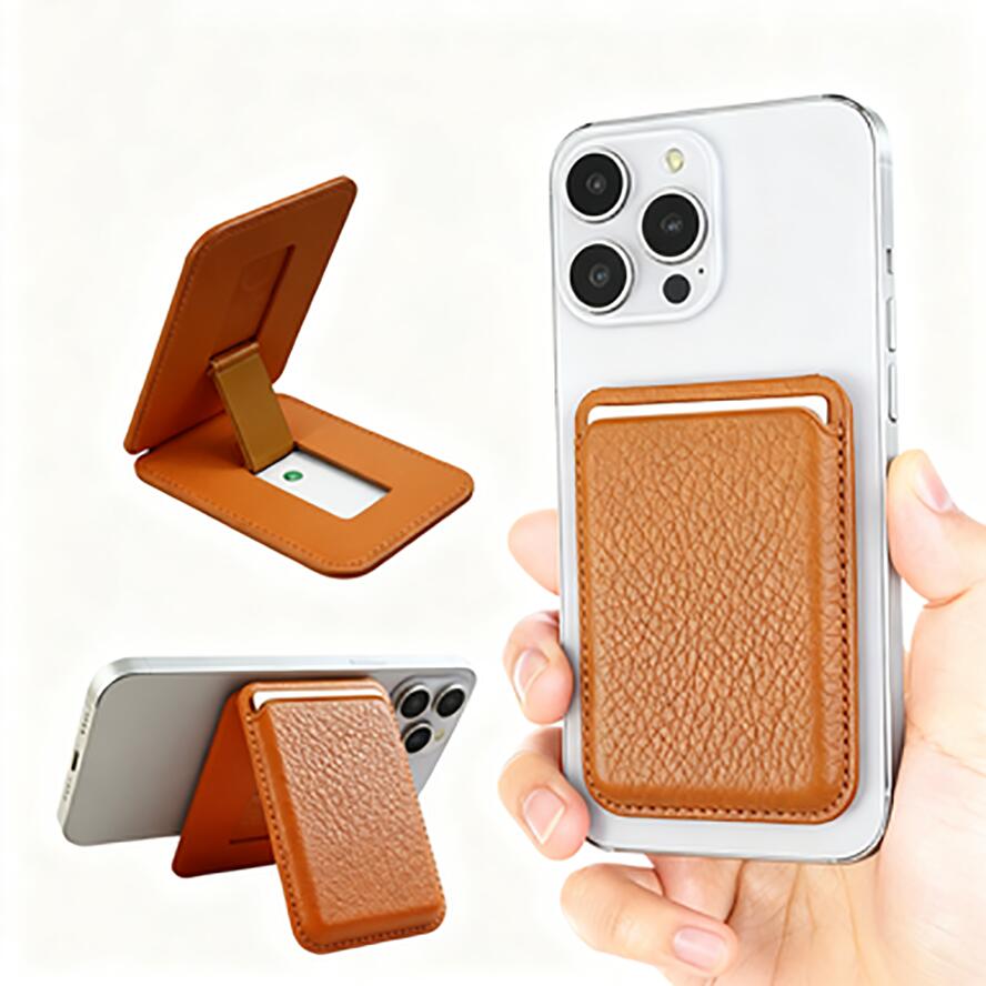 翌日発送 スタンド マグネット対応 カードポケット 開閉式 磁吸対応スマホケース適用 携帯便利 使いやすいブラック ホワイト ライトピンク オレンジ ブラウン