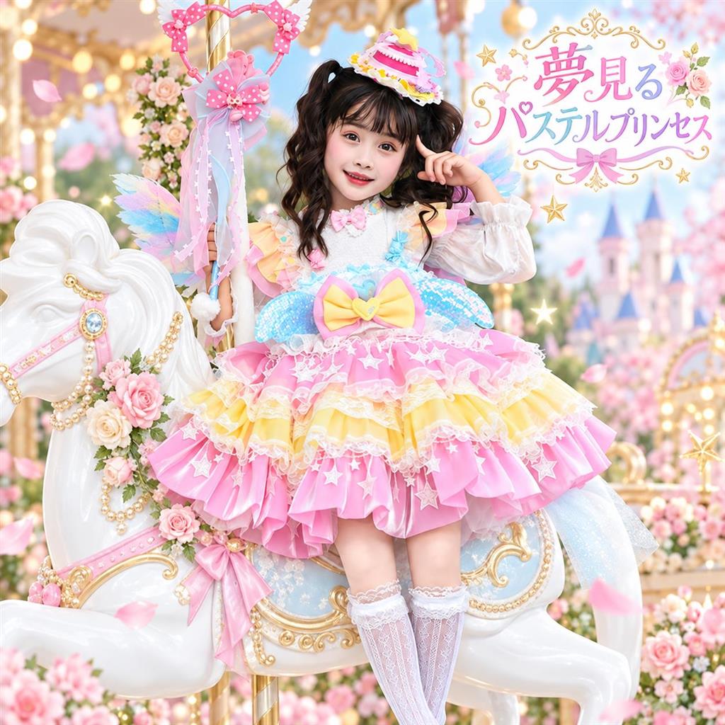 【商品について】ハート柄の女の子用衣装。スカート、インナー、カチューシャなど、衣装と小物の選択肢があります。【選べる種類・お届け内容】・スカート単品・長袖インナー・半袖インナー・ハート柄カチューシャ・関連ネックレス・帽子・ステッキ(箱入り発送)・ソックス・パニエ【サイズ表記】100cm / 110cm / 120cm / 130cm / 140cm / 150cm【ご注文前に】ご注文の種類とサイズに対応する商品をお届けします。単品とセットでは内容が異なります。掲載画像に複数の商品が写っている場合、写っている全品が必ず付属するわけではありません。付属内容は選択肢名をご確認ください。サイズ欄のcmは選択用のサイズ表記であり、商品の実寸ではありません。小物単品には衣装本体は含まれません。衣装のcm表記は帽子・アクセサリー等の実寸を示すものではありません。