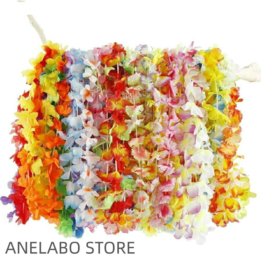 【製品仕様】色:カラフル 素材:ポリエステル。サイズ:直径約98 cm【高品質&材質】耐久性、快適な着用 、高品質、ポータブルキャリー用軽量。【ファッションデザイン】気持ちの良い色と明るさの特徴的で絶妙な花のデザイン。【適応場所】ハワイアンレイ、パーティー、ビーチ・ギャザリング、メダルプレゼンテーション、写真撮影道具、または単に装飾のための壁掛けに最適です。男女問わず適用、大人と子供一緒に遊びましよう! パーティー、家の装飾、誕生日などに適した室内と屋外に適しています。【品質保証】照明効果、モニターの明るさ、手動測定や手作業などのために、写真と実際のアイテムの間で色とサイズに若干の違いや僅かな欠点があるかもしれません。あなたが理解できることを心から願っています!ありがとうございました!ご商品の不良何の場合は、遠慮なく弊店にご連絡していただき、すぐ対応いたします。ご安心ください。ハワイ花輪 花輪 ハワイアンレイ 50