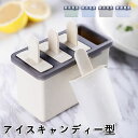 アイスキャンディーメーカー 製氷皿 シリコン かわいい 食品用シリコーン 取り出し簡単 DIY 涼しい 夏 操作簡単 手作り おすすめ
