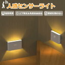センサーライト 人感センサー 充電式 ナイトライト 屋内 LEDライト バーライト マグネット室内 おしゃれ エコ 授乳ライト 常夜灯 子供部屋 電球 玄関