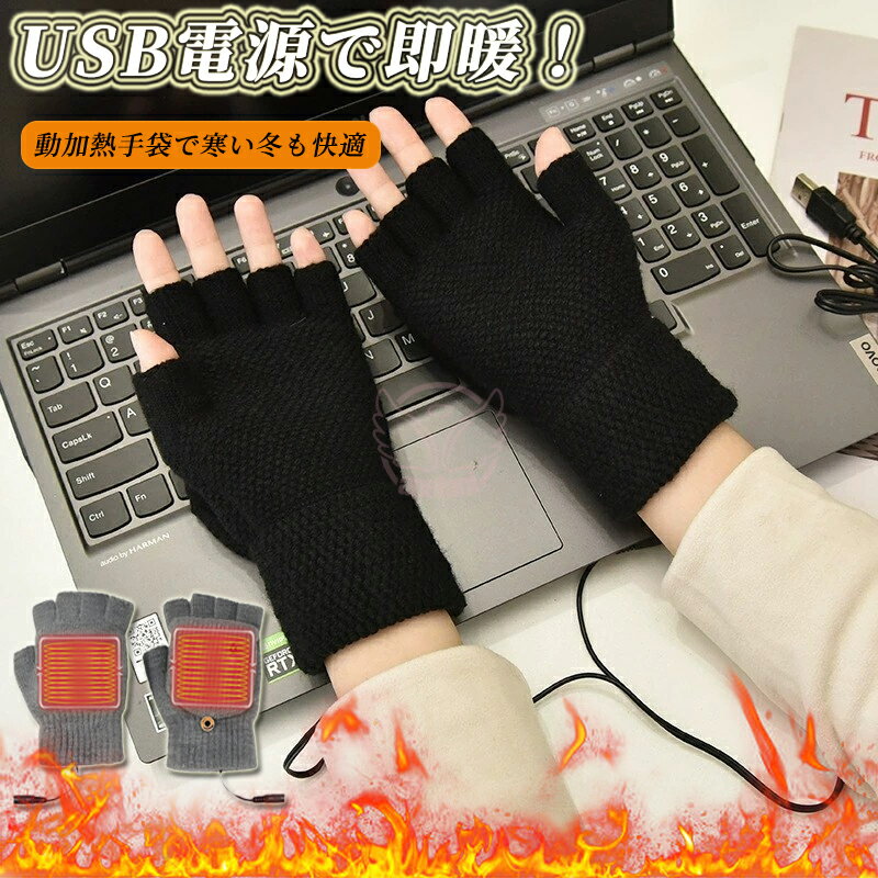 【新登場】【3か月保障】温熱手袋 最新電熱手袋 ヒーター内蔵 USB 3段温度調整 洗濯可 防寒対策 防寒手袋 USB加熱 電熱グローブ ヒーターグローブ ヒーター付き 電気手袋 暖房手袋 ヒーター手袋 ハンドウォーマー 手袋 送料無料