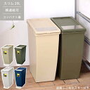 ダストボックス ゴミ箱 ごみ箱 スリム 20L ミニ蓋 バネ式 ミニキャスター 横連結 スタッキング ポリプロピレン製 お手入れ簡単 袋止め ゴミ分別 新生活 引越し 一人暮らし アウトドア オフィス 学校 病院 公共団体 自治会 町内会 サロン 店舗 まとめ買い 法人