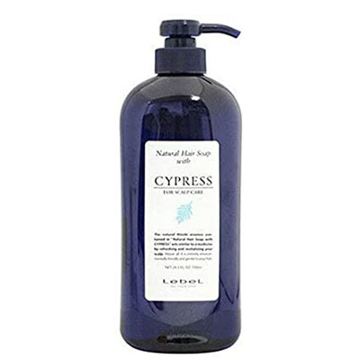 ルベル ナチュラル ヘアソープ ウィズ Cyd サイプレス 720ml