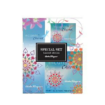 【ポイント2倍中!!】サルヴァトーレ フェラガモ インカント チャーム コフレセット EDT30ml ...