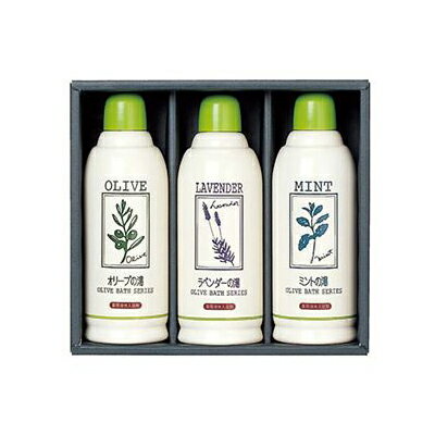 【楽天ブラックフライデー開催中!!期間中ポイント2倍!!】日本オリーブ オリーブマノン オリーブバスギフト OLM-40セット