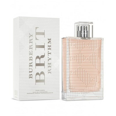 【お買い物マラソン!!期間中ポイント2倍!!】バーバリー ブリット リズム フォーハー EDT SP ...