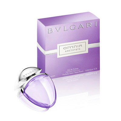 【ポイント2倍中!!】ブルガリ オムニア アメジスト ジュエルチャーム EDT SP 25ml