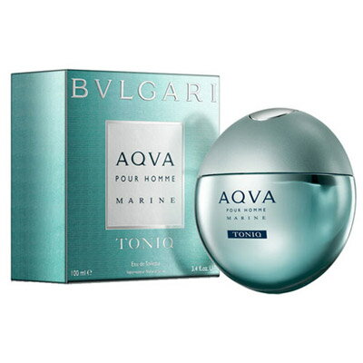 【お買い物マラソン!!期間中ポイント2倍!!】ブルガリ アクア プールオム マリン トニック EDT ...
