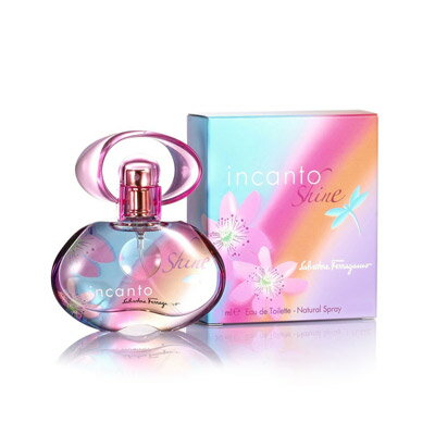 【ポイント2倍中!!】サルヴァトーレ フェラガモ インカント シャイン EDT SP 50ml