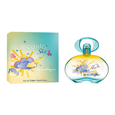 【ポイント2倍中!!】サルヴァトーレ フェラガモ インカント スカイ EDT SP 100ml