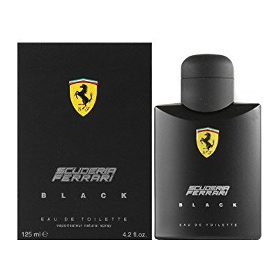 フェラーリ ブラック EDT SP 125ml