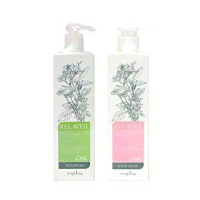 【楽天ブラックフライデー開催中!!期間中ポイント2倍!!】ナプラ リラベール CMC シャンプー&ヘアマスク ボトルセット (280ml/280g)【★セット商...