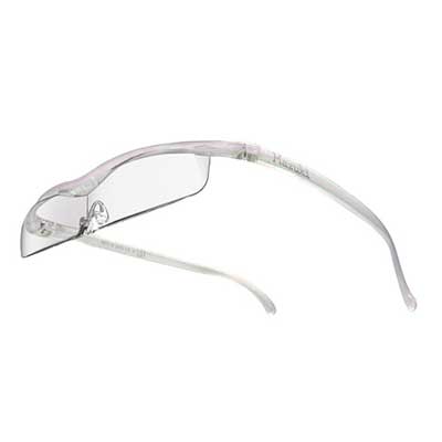 【スーパーセール!!期間中ポイント2倍!!】ハズキルーペ ハズキラージ 1.6倍率 大きなレンズ クリアレン..