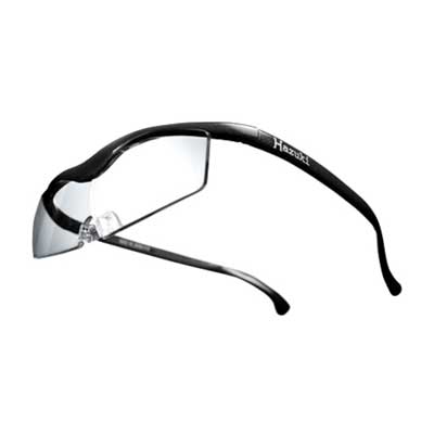 【スーパーセール!!期間中ポイント2倍!!】ハズキルーペ ハズキコンパクト 1.6倍率 標準レンズ クリアレンズ 黒