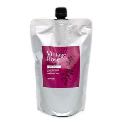 樂天商城 - パシフィックプロダクツ モナルダ ヴィンテージローズ シャンプー 600ml レフィル