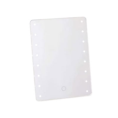 ヤマムラ LED ブライトニングミラー タッチ YLD-2500 ホワイト ヤマムラ LED ブライトニングミラー タッチ YLD-2500 ホワイト