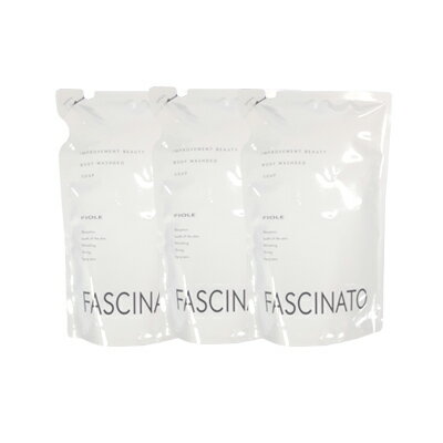 Rakuten - フィヨーレ ファシナート ボディウォッシュデオ ソープ 500ml 詰替え用 3個セット【★セット商品★】